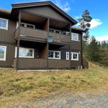 Apartment Med Fin Uteplass!