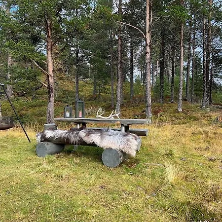 Cozy Near Besseggen With A Outdoor Area! شقة *