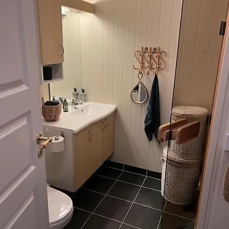 Med Fin Uteplass! Apartment *
