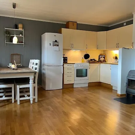 Apartment Med Fin Uteplass! Randsverk