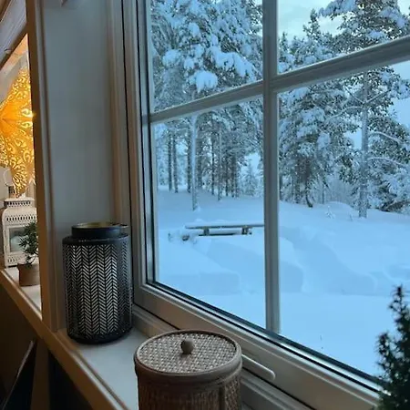 Apartment Med Fin Uteplass! Randsverk