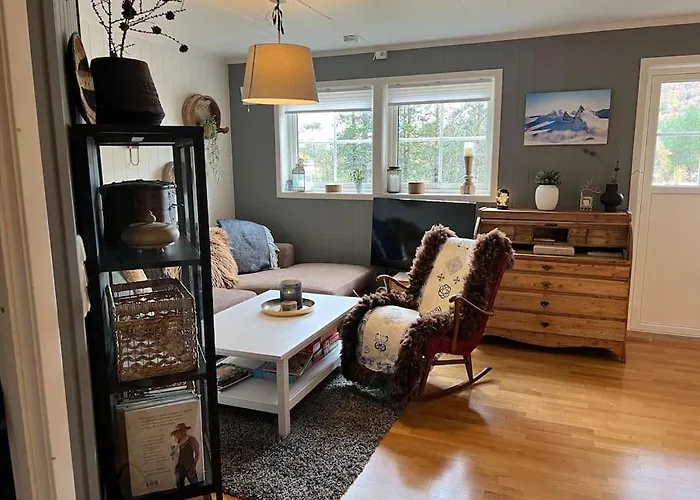 Cozy Near Besseggen With A Outdoor Area! * Randsverk