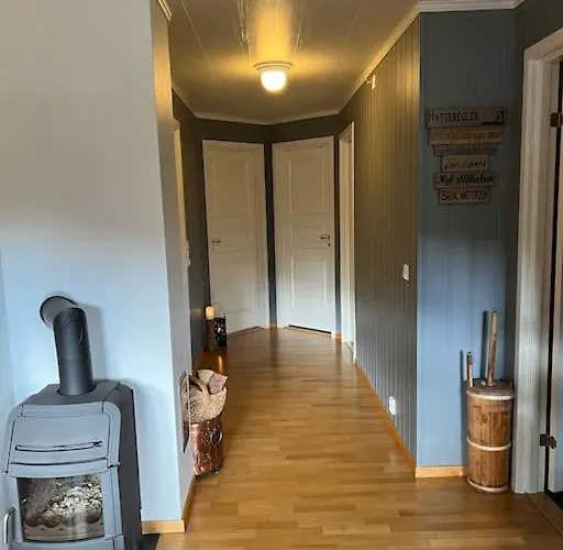 Апартаменты Cozy Near Besseggen With A Outdoor Area!