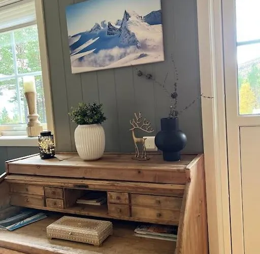 Апартаменты Cozy Near Besseggen With A Outdoor Area!